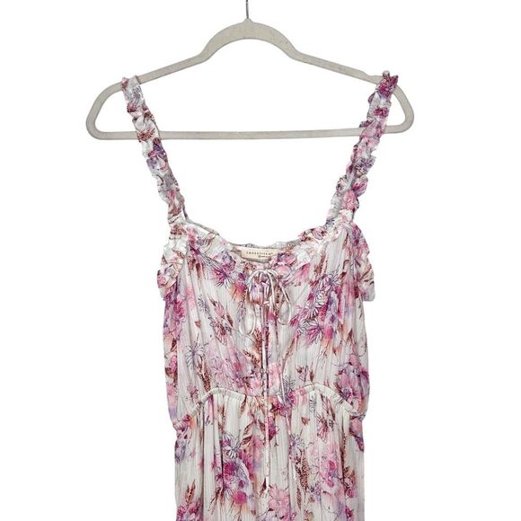 Lovestitch Pink Floral Maxi Dress - Picture 8 of 16